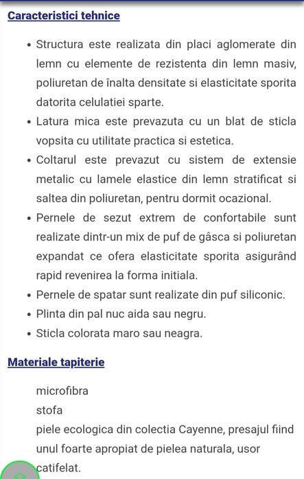 Coltar cairo STAER neutilizat, IMPECABIL