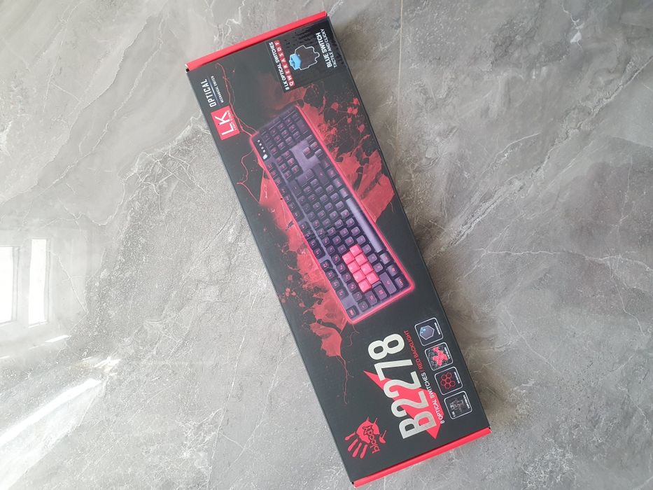 Клавиатура A4TECH BLOODY B2278