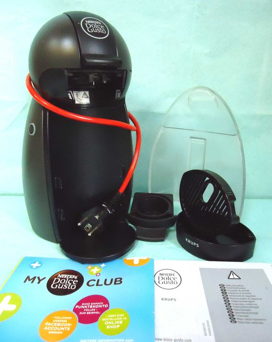 Кафемашина с гаранция 1 година NESCAFÉ® Krups Dolce gusto Piccolo.BG
