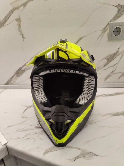 Каска за кросов мотор WULF OFF ROAD PRO размер L