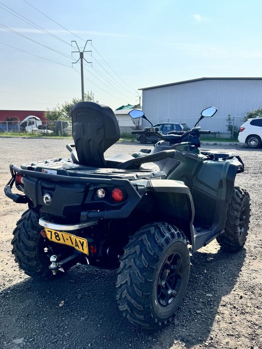 Can Am Outlander MAX 650 G2 facelift