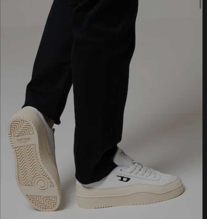 Diesel S-Tracker-D Low  НОВИ Кожени маратонки