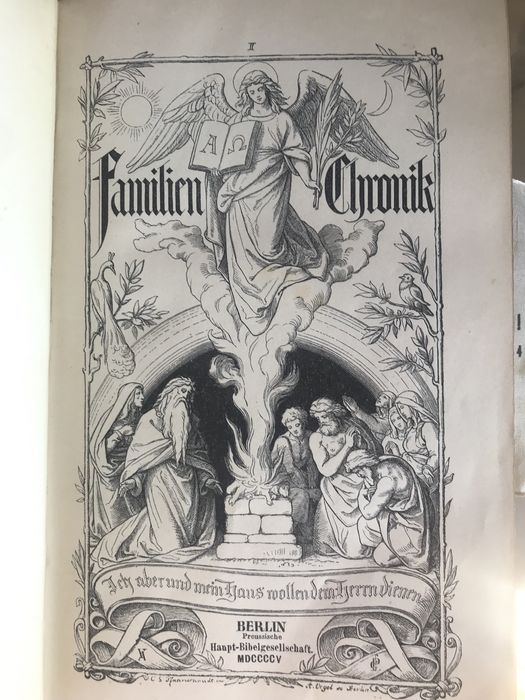 Biblie veche germana