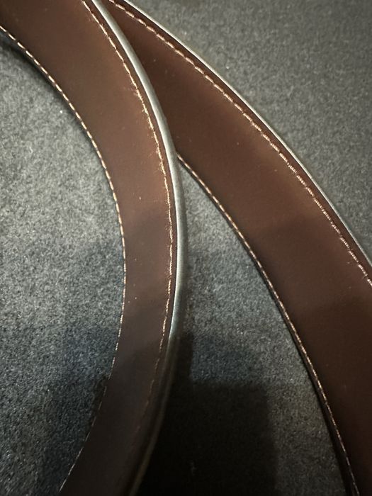 Кожен колан Mont Blanc