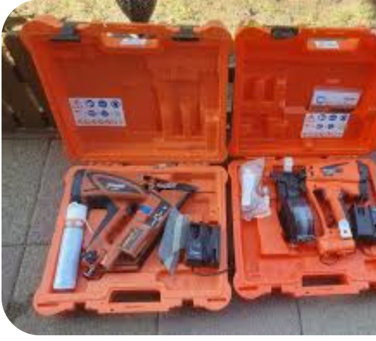 Pistol Paslode pt cuie de 90mm dulgheri tâmplari foișoare acoperis