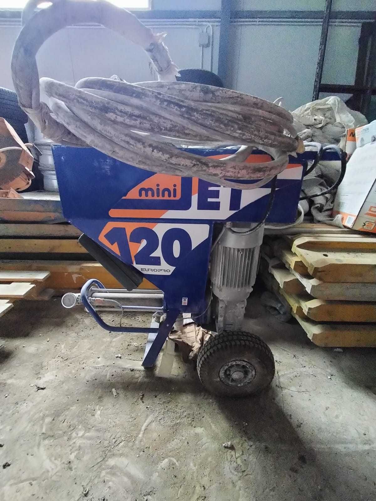 Vand pompa de glet MINIJET 120