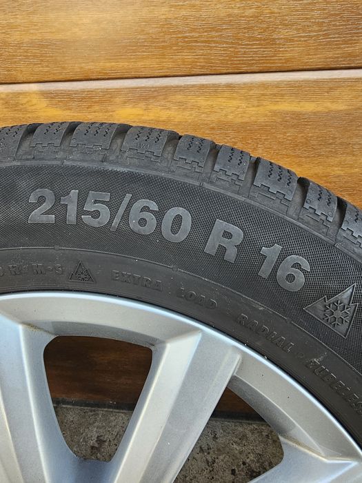 WV PASSAT 4бр. Оригинални джанти.