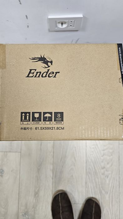 Imprimanta 3D Creality ENDER-3 S1 PLUS 3D PRINTER
