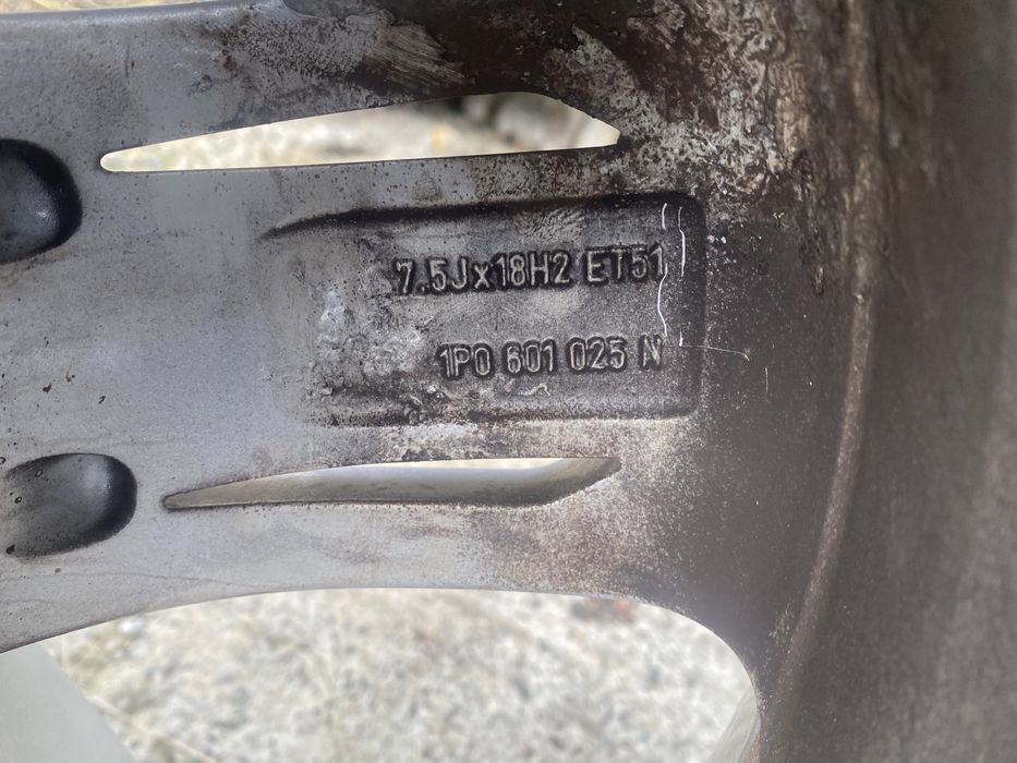 Джанти 17ки 5х112