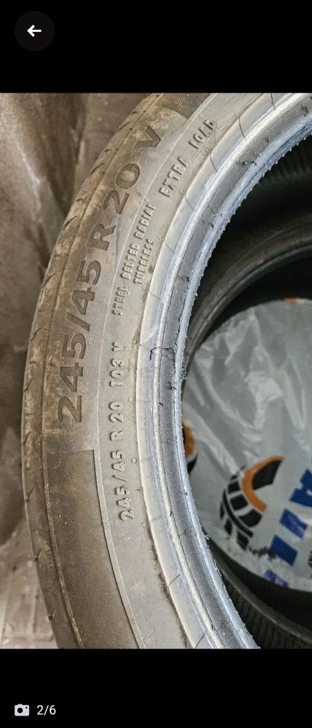 Продам летнюю резину
