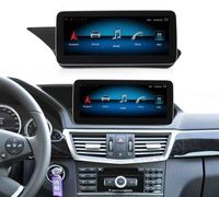 Navigatie Mercedes Benz E Class W212 Android GPS Internet 4G Bluetooth
