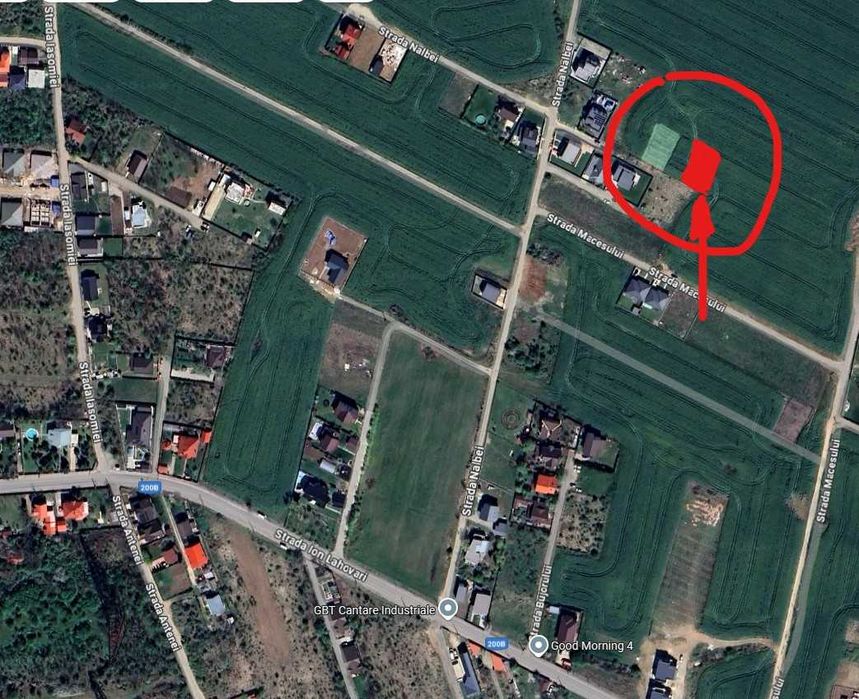 Teren intravilan 624m² Saftica-Lahovari acces facil si util. in zona