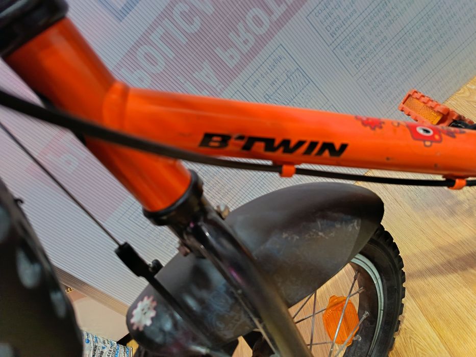 Bicicleta copii cu roti ajutatoare