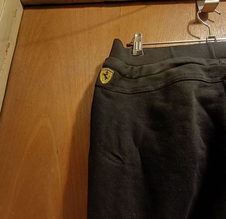 Pantaloni trening bumbac puma Ferrari M