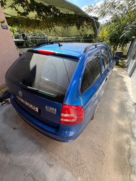 Skoda Octavia Vrs