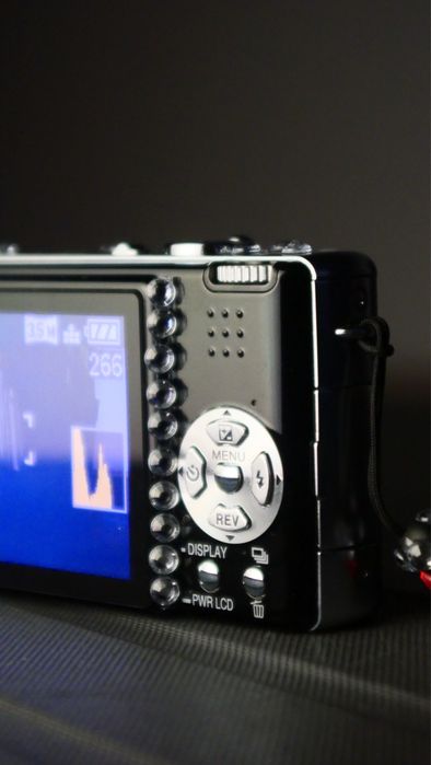 Panasonic LUMIX DMC-FX8 5.0MP Digital Camera