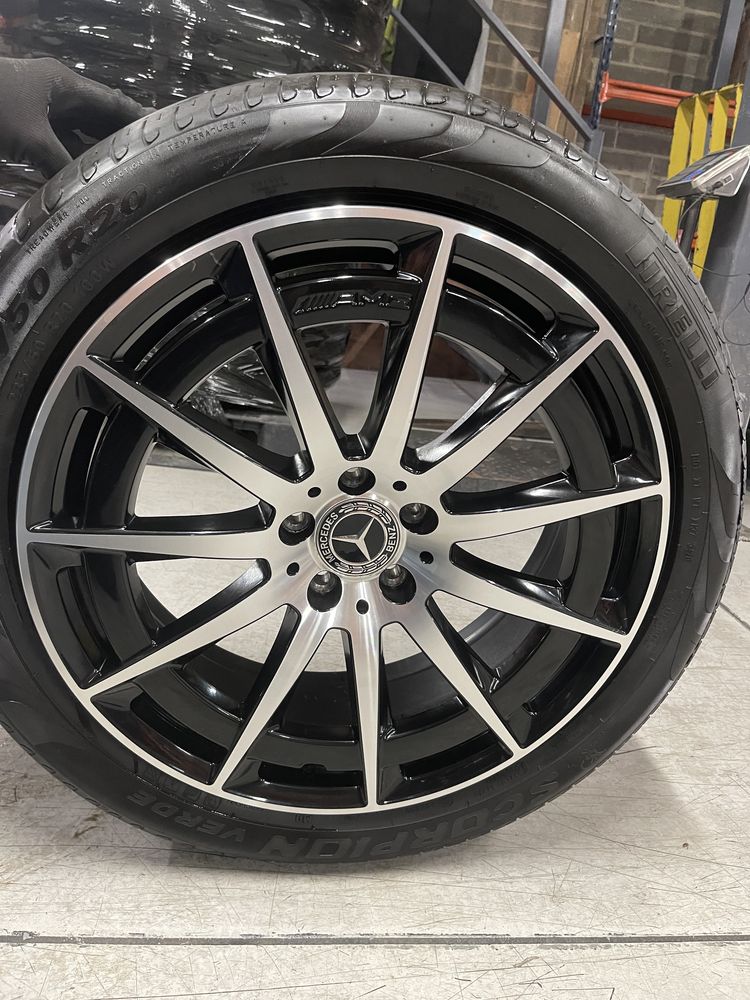 Jante originale Mercedes AMG R20 EQC W293 GLC COUPE-SUV W253 Pirelli