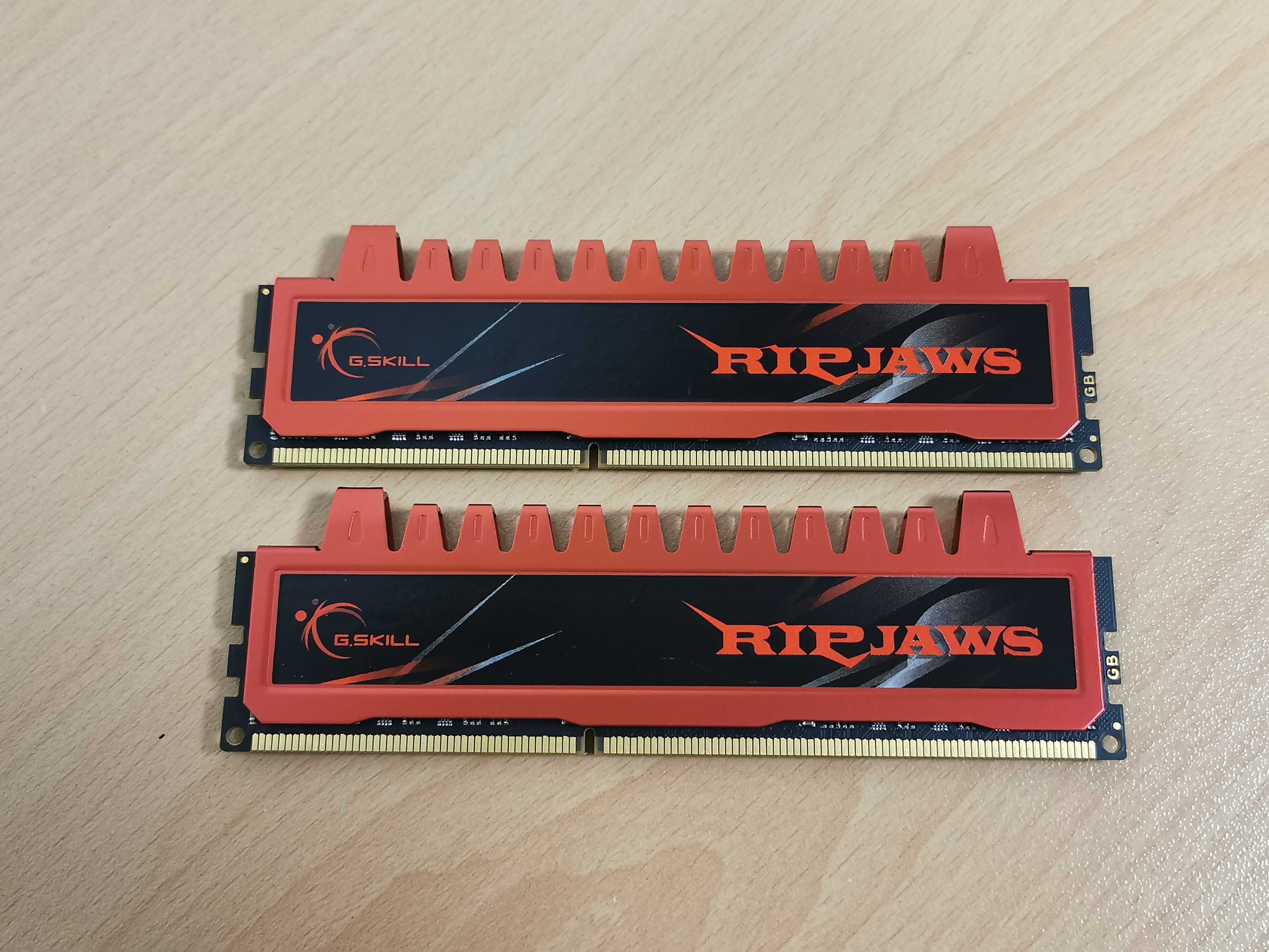 DDR3 рам памет G.skill RipJaws 8GB kit (2x 4GB) 1600MHz