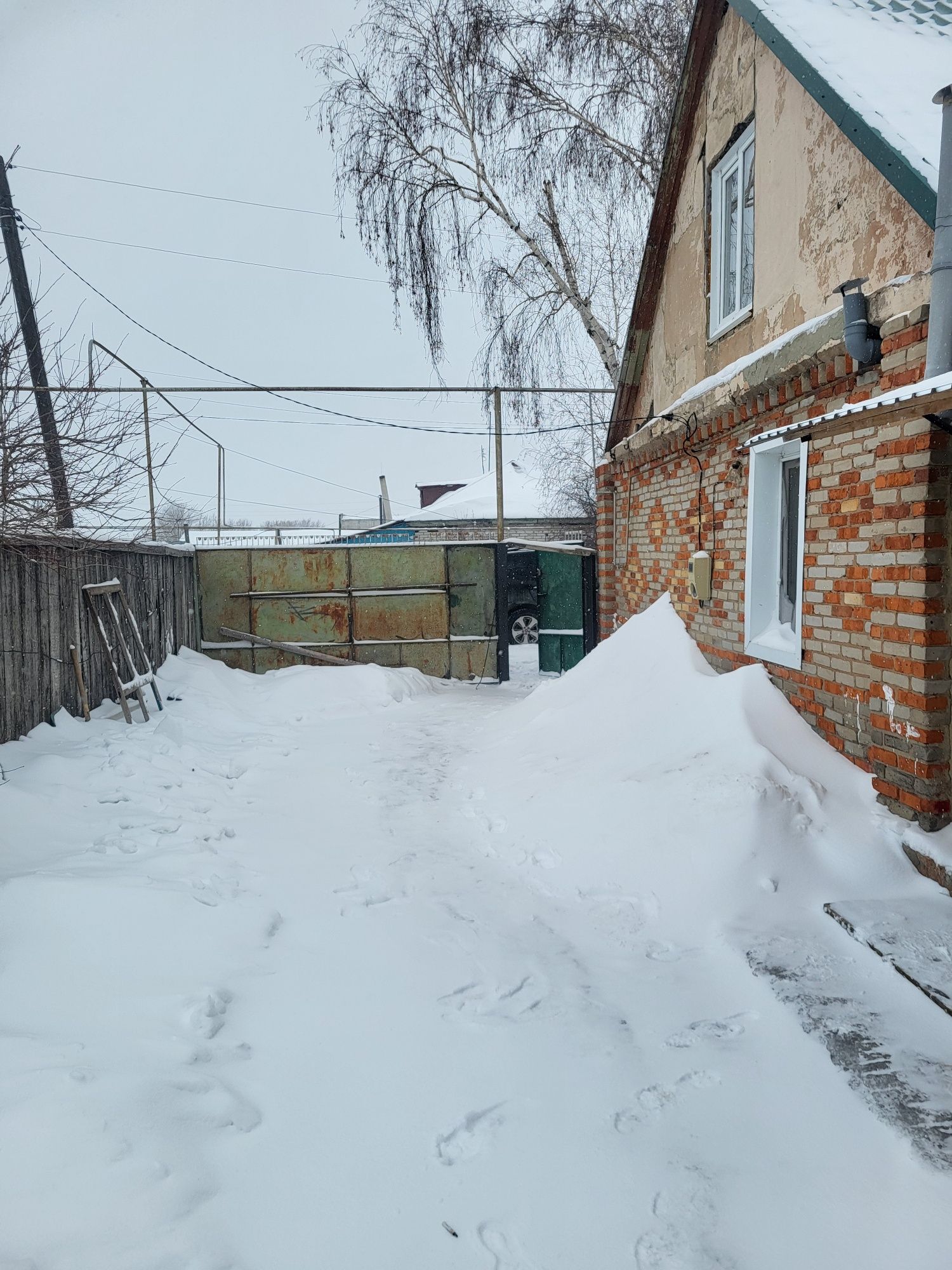 Продам дом село Казахстанец