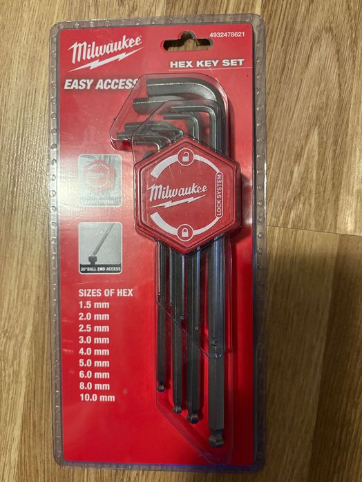 Milwaukee set imbusuri