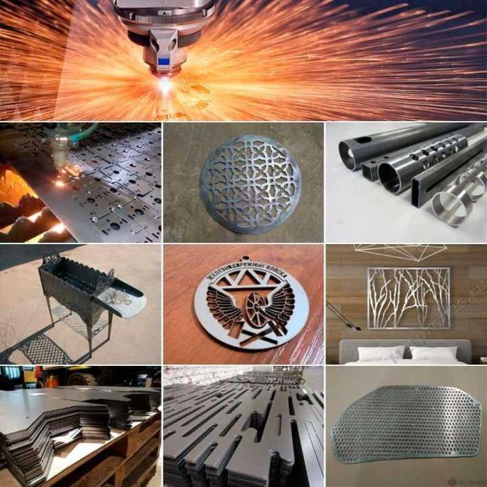 Услуга лазерной резки металло! Лазерда метал кесиш хизмати!