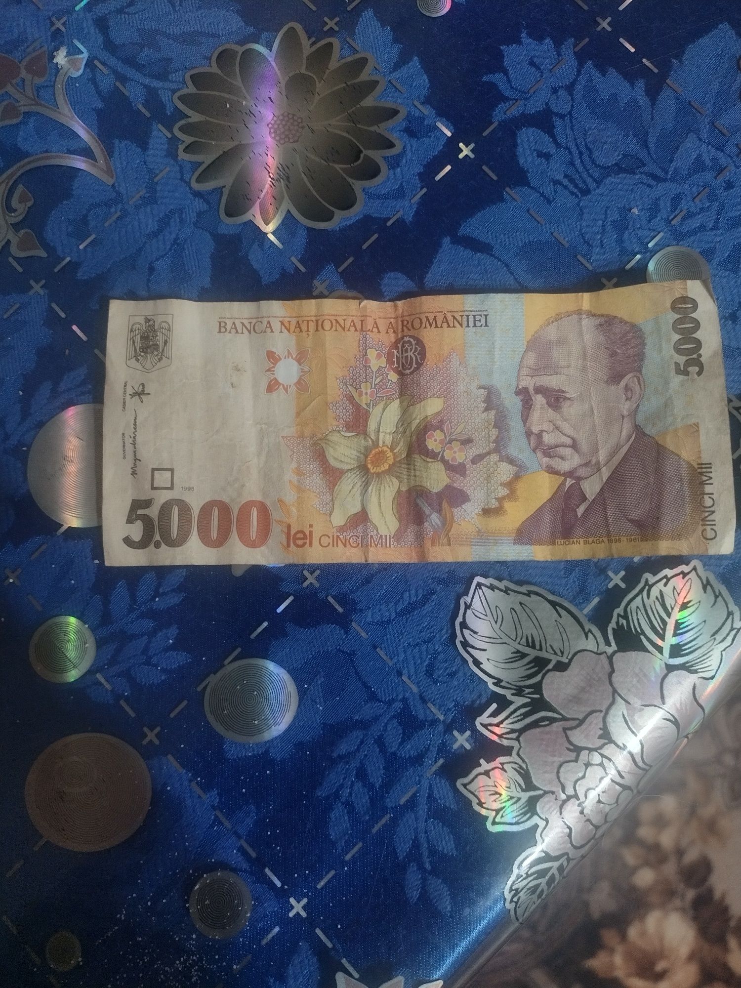 Bancnotă de 5000