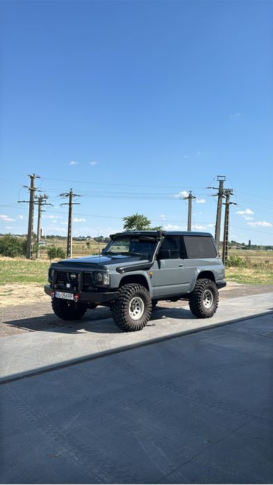 Nissan patrol y60 autoutilitara