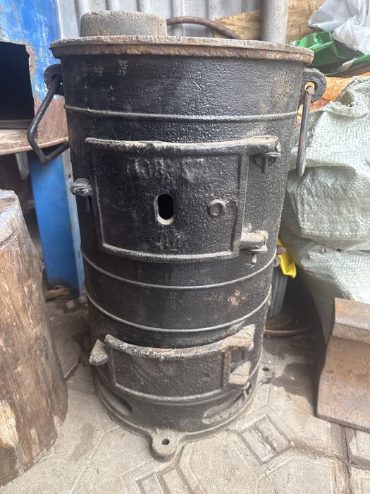 Печка ссср 1957 года