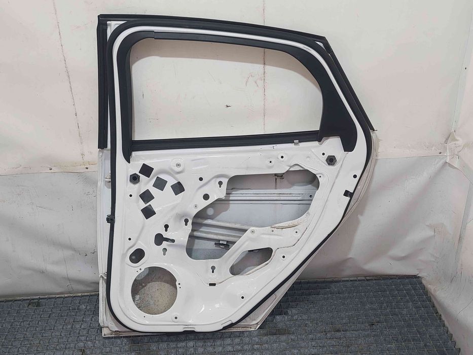 Usa dreapta spate Ford Focus 3 Facelift [Fabr 2014-2019] Frozen White