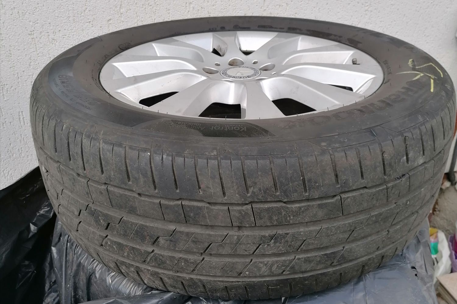 Anvelope/Roti vara Hankook 255/55/R18(350/buc)+jante 18(3500lei) Merc