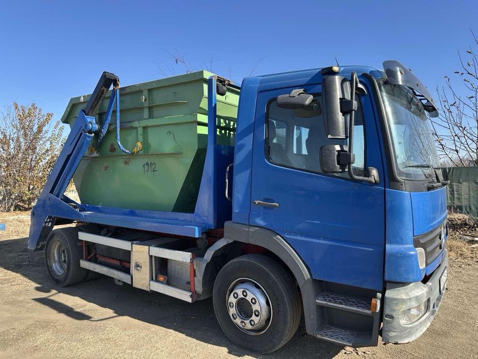 Контейнери за строителни и битови отпадъци-Пловдив