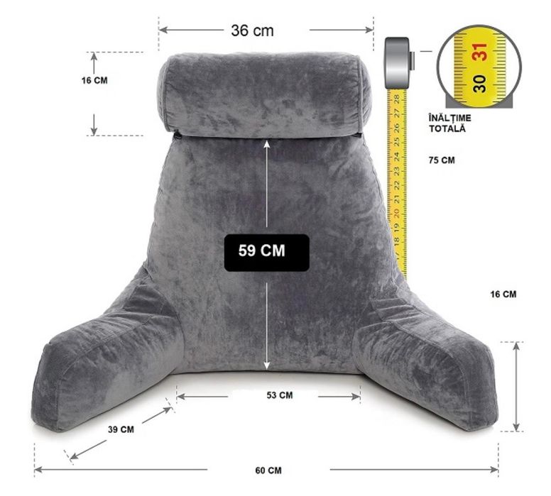 Perna ortopedica citit/telefon/handheld gaming Ortosan