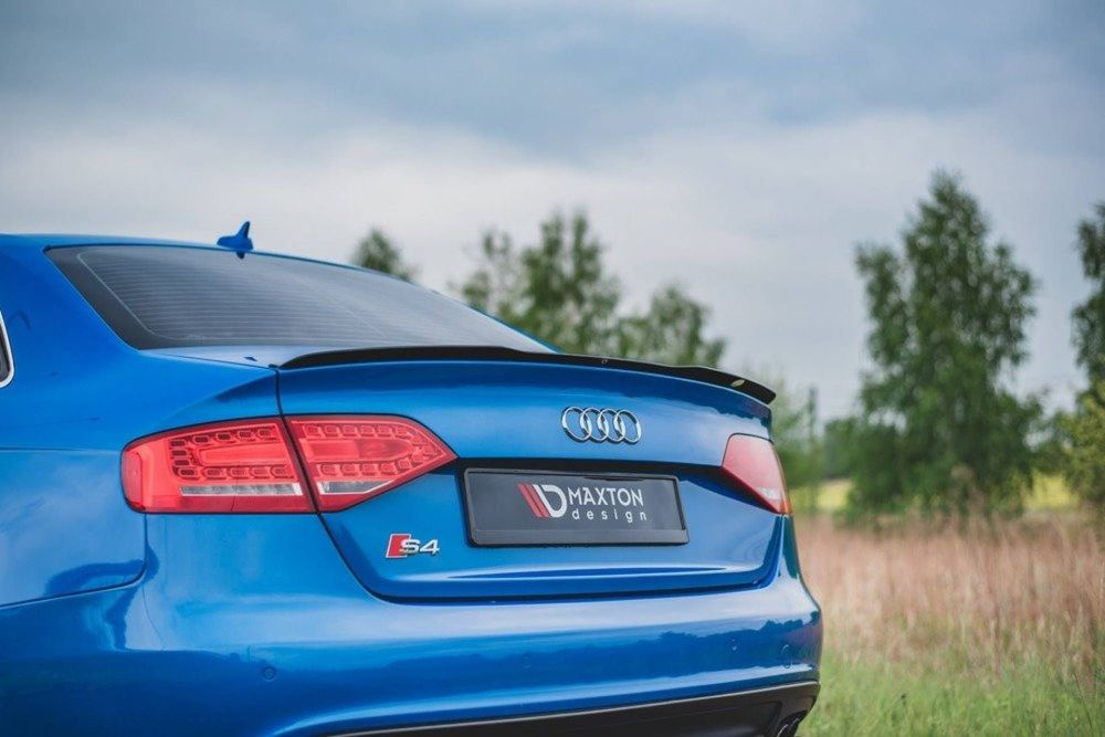 Prelungire Eleron compatibila cu Audi A4 B8 Sedan Maxton Design