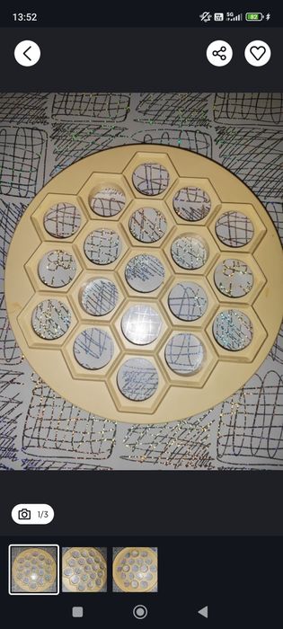 Форма для пельменей СССР