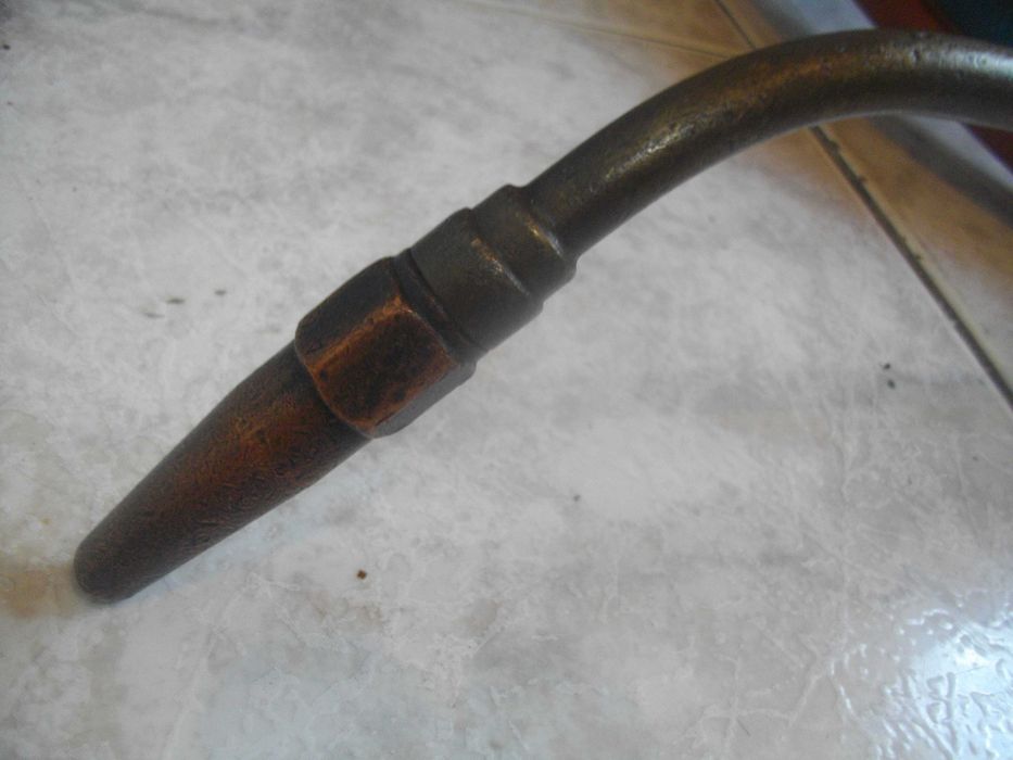 52см Оксиженна ацетиленова горелка PREGO немска старо качество маркучи