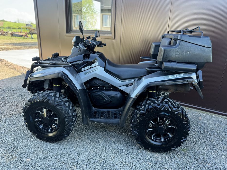Atv can am bombardier outlander 800 R / recent adus / servodirectie