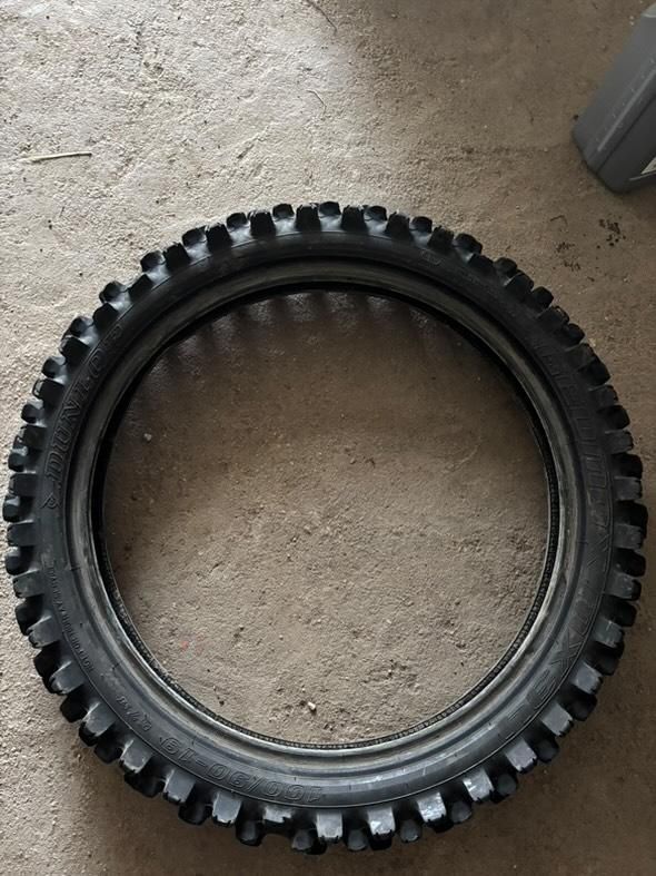 Задна гума за мотор Dunlop MX 34