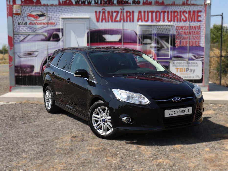Ford Focus Titanium 2.0 TDCi 140 cp/ Manual/ Euro 5/ Posibilitate rate/ Avans 0%