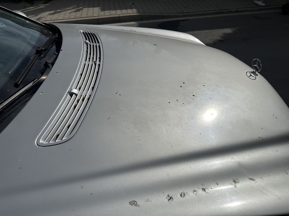 Mercedes W211 на части