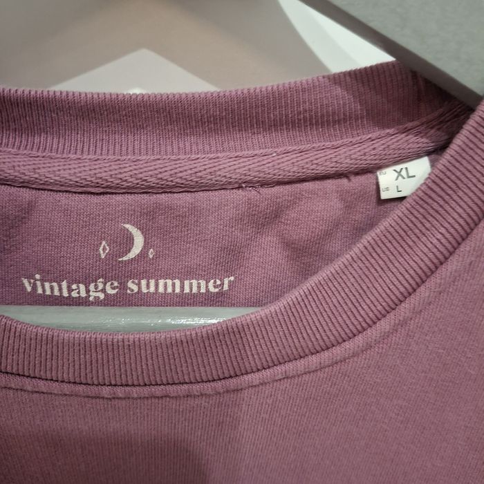 Памучен суичер МАМА Vintage summer XL