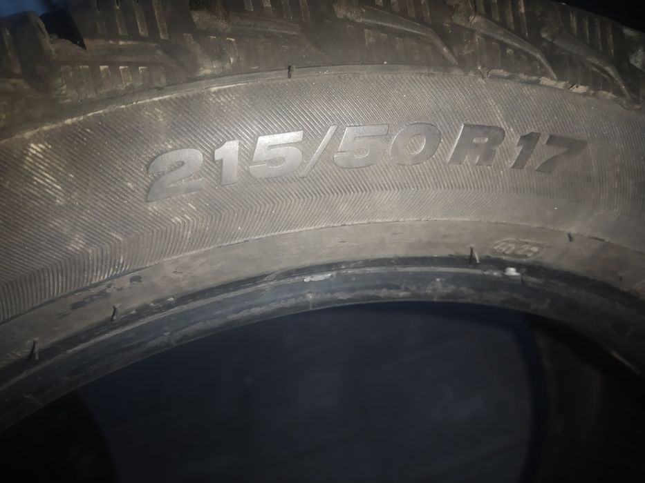 Зимние шины две пары буу. 25000тг и 35000тг