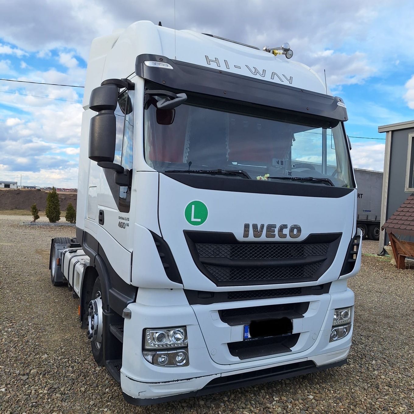 Iveco Stralis IVECO Stralis -Ansamblu MEGA