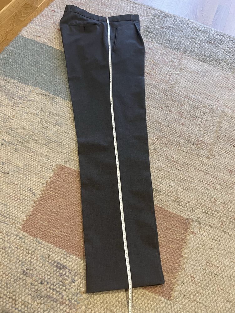 Pantaloni barbatesti gri M
