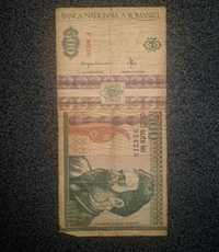 Bancnota 500 lei- Decembrie 1992