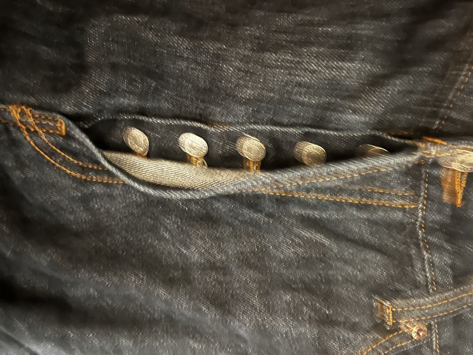 Blugi Levis din america Noi , cei cu nasturi , originali