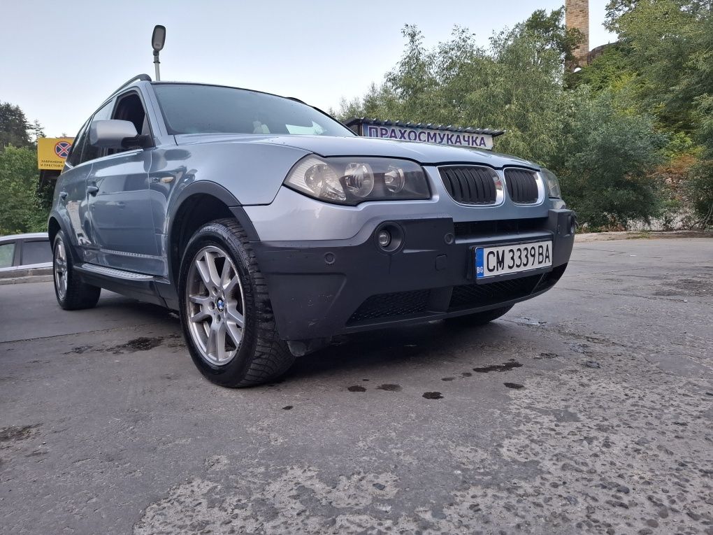 BMW X3 3.0 231HP