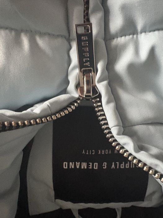 Geaca supply & demand baby blue M