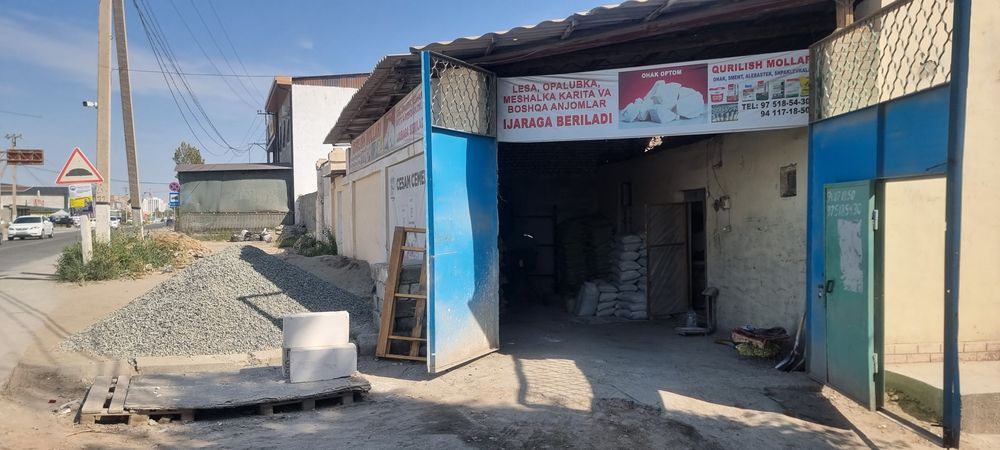 Dokon ijaraga beriladi