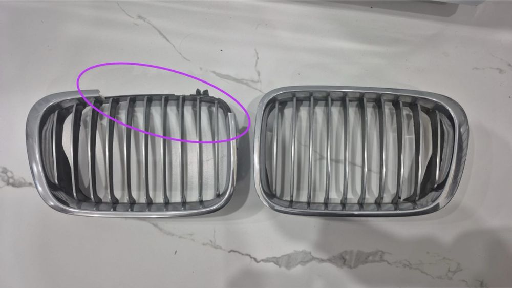 решетка E46 дорест