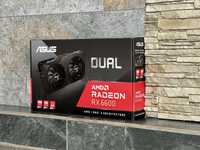 Placă Video Asus AMD Radeon RX 6600 8GB/ Nou, Sigilat